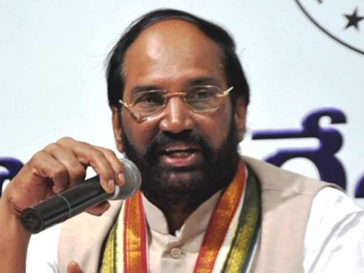 Irrigation minister N Uttam Kumar Reddy has stated that only 1,35,000 acres per year ayacut was stabilised through KLIS as against 30-40 lakh acres as being claimed by KCR.