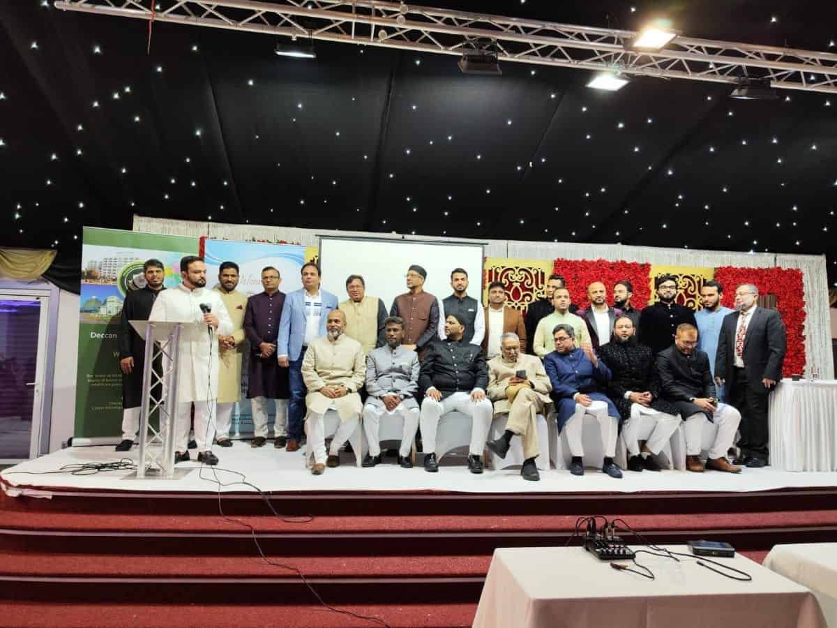 Hyderabad Deccan Community celebrates eid in UK's Birmingham