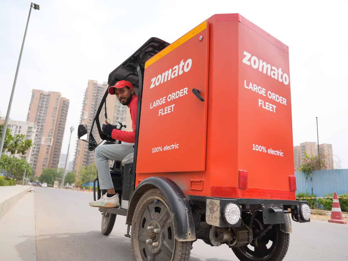 Zomato introduces 'large order fleet' for gatherings of up to 50 people