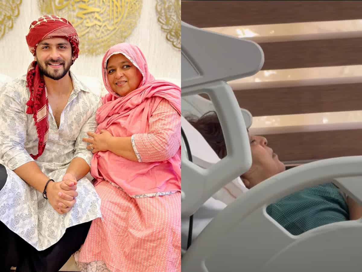 Shoaib Ibrahim's mother admitted to hospital
