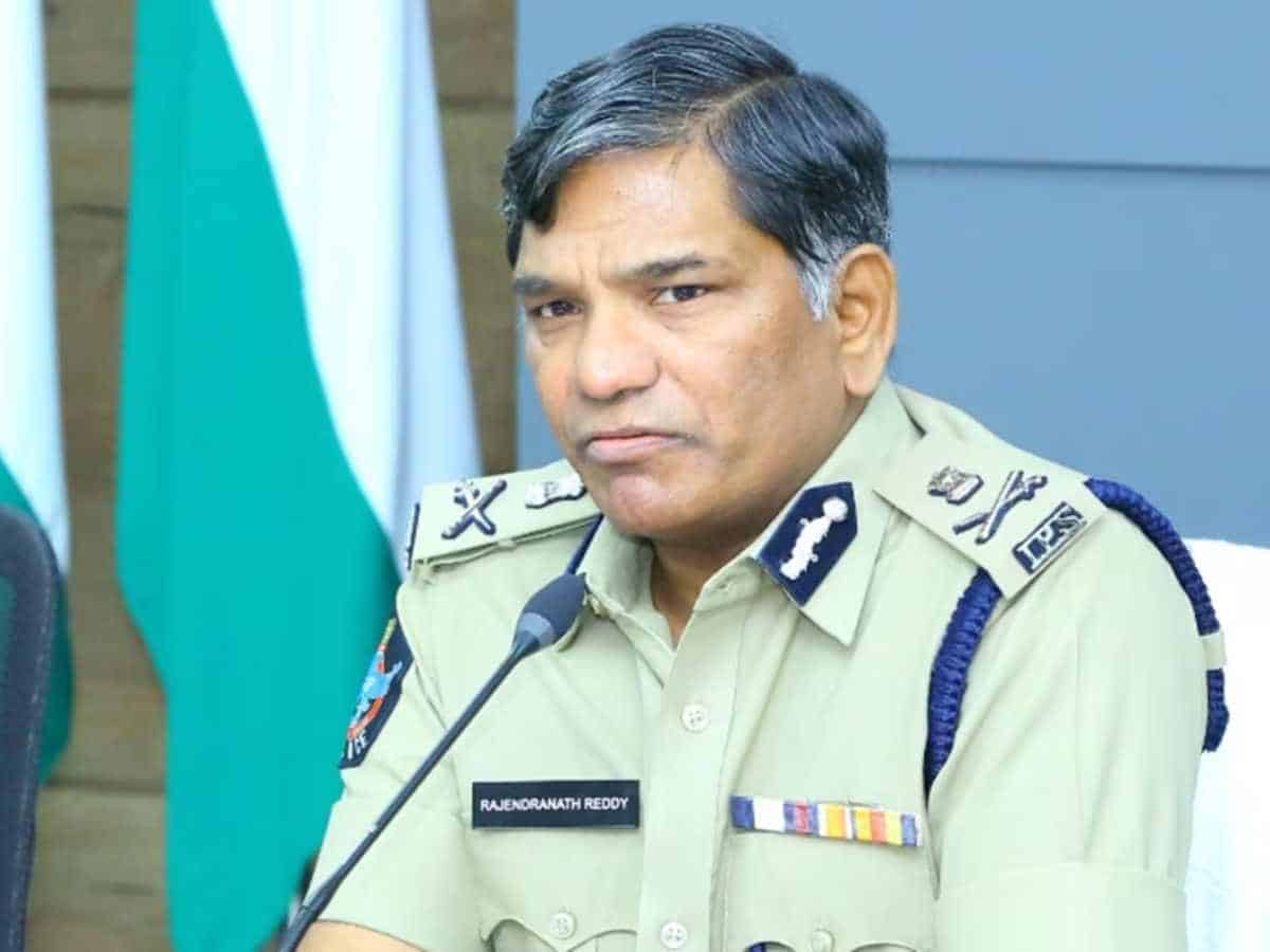 EC orders transfer of AP police chief Rajendranath Reddy