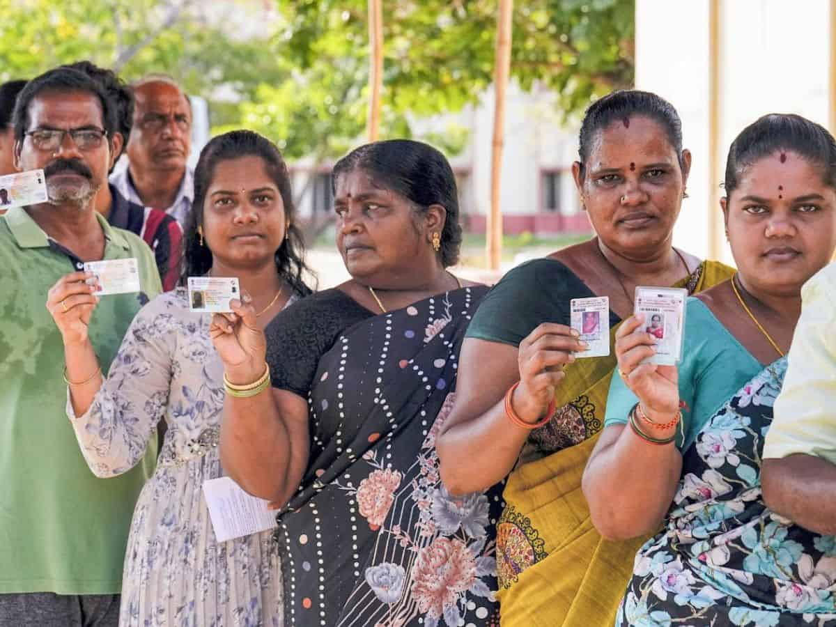 LS polls: Nearly 63% turnout; violence in Bengal amid brisk polling