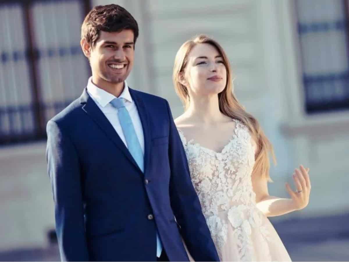 Dhruv Rathee slams viral posts claiming his wife is Pakistani