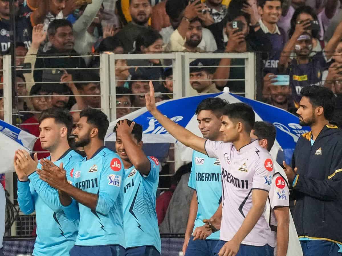 GT eliminated from IPL 2024 after rain mars match against KKR