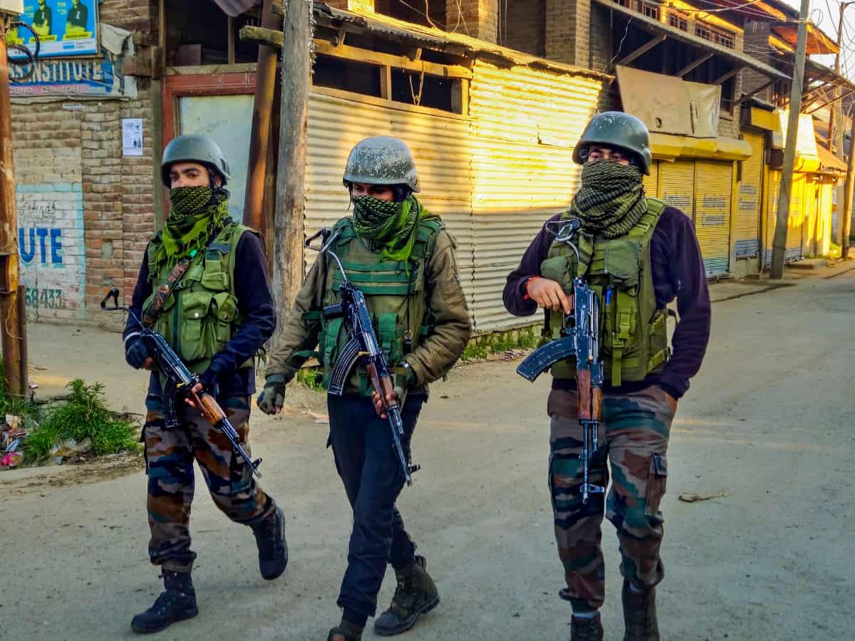 2 Terrorists Killed in Encounter with Security Forces in J&K’s Kulgam: Officials
