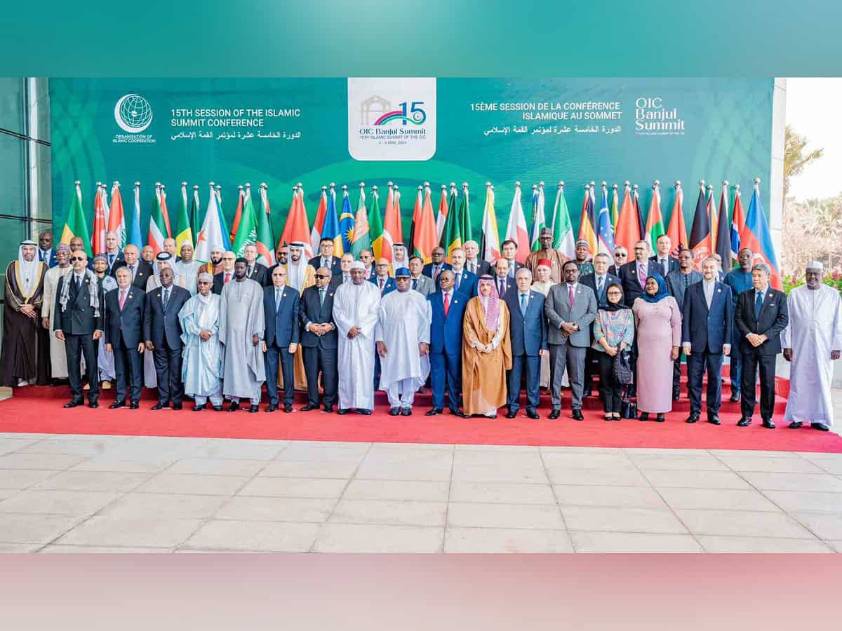 15th OIC summit kicks off in Gambia: War on Gaza top agenda