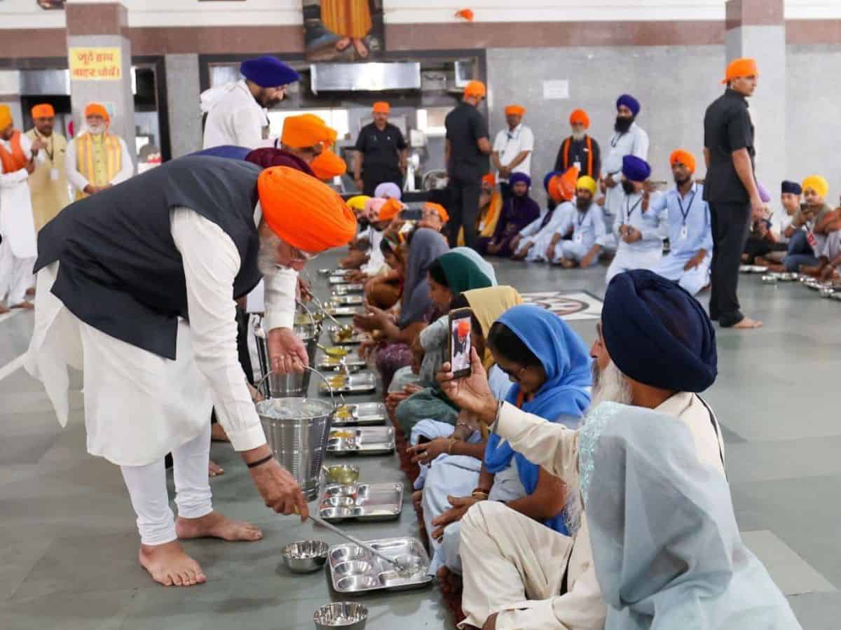 Beyond Politics: PM Modi’s Gurdwara visit signals his deep respect for Sikh culture, values