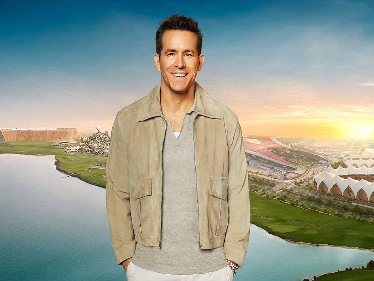 Hollywood actor Ryan Reynolds named as Yas Island's new chief island officer
