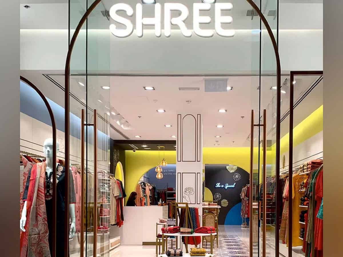 Indian fashion brand SHREE open its first outlet in Saudi Arabia