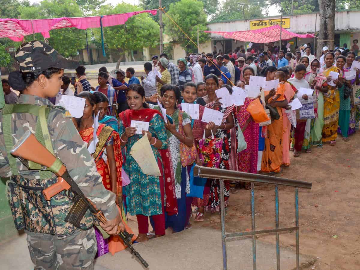 LS polls: 63% voter turnout registered in Jharkhand till 5 PM