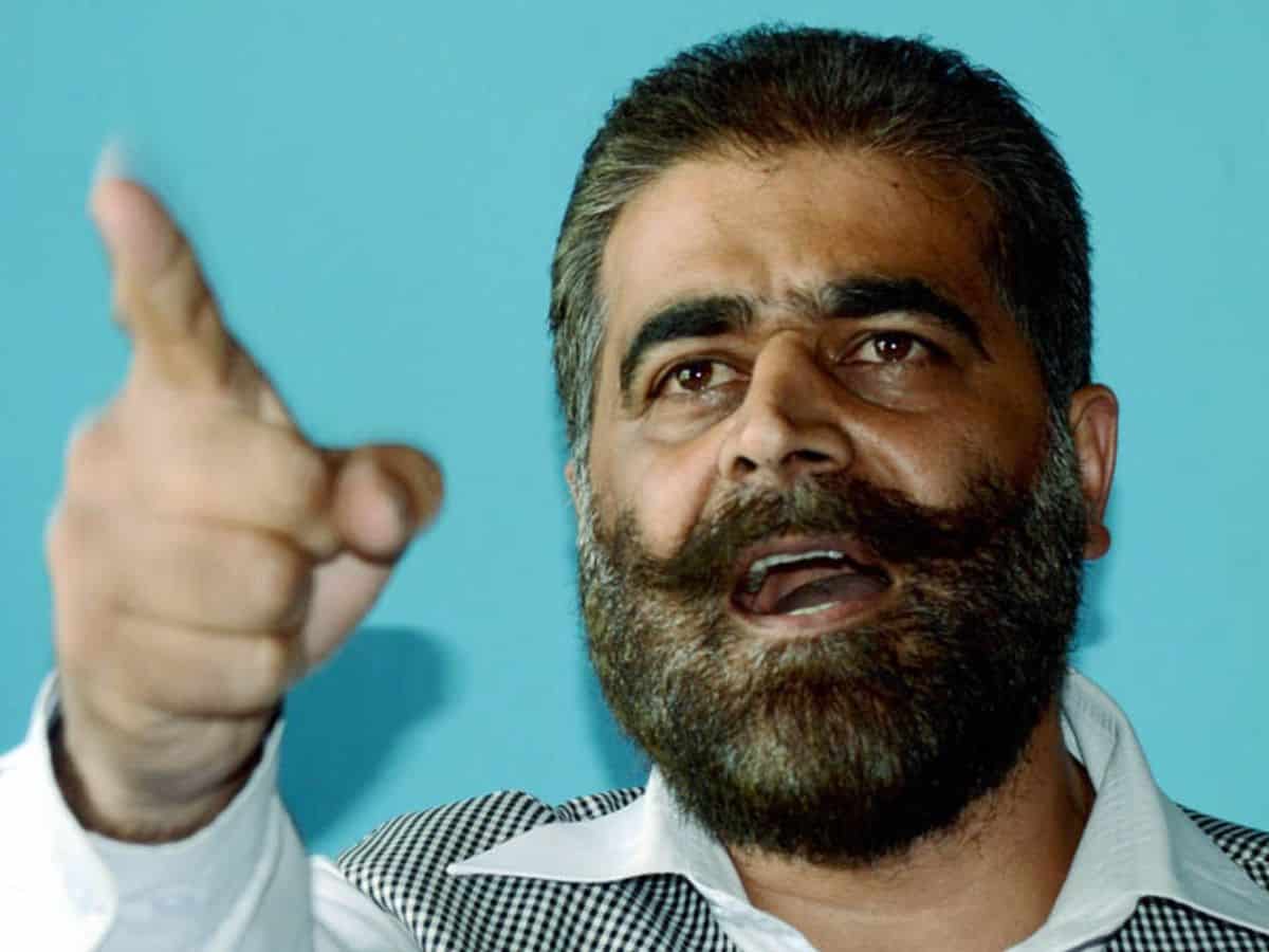 Jailed separatist leader Nayeem Khan