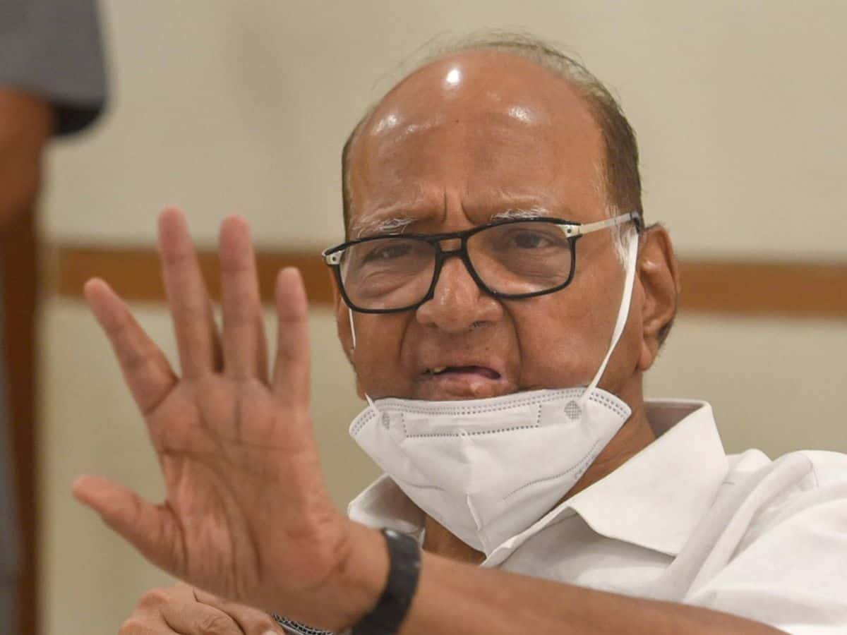 Sharad Pawar’s events on Monday cancelled over health reasons: NCP (SP)