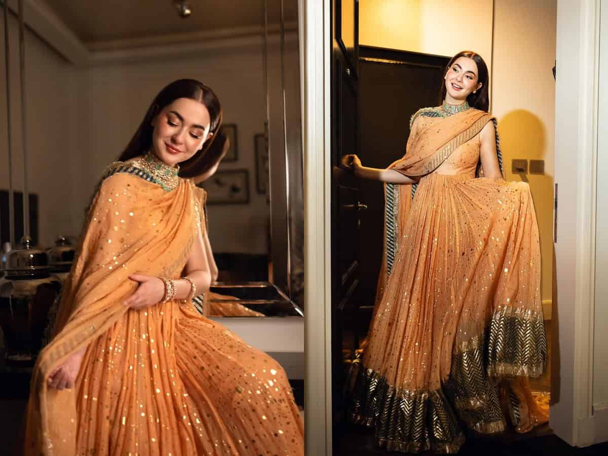 Hania Aamir wears Hyderabadi Peshwas for wedding, know price