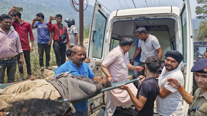 15 killed, 13 injured as tourist bus falls into gorge in Uttarakhand