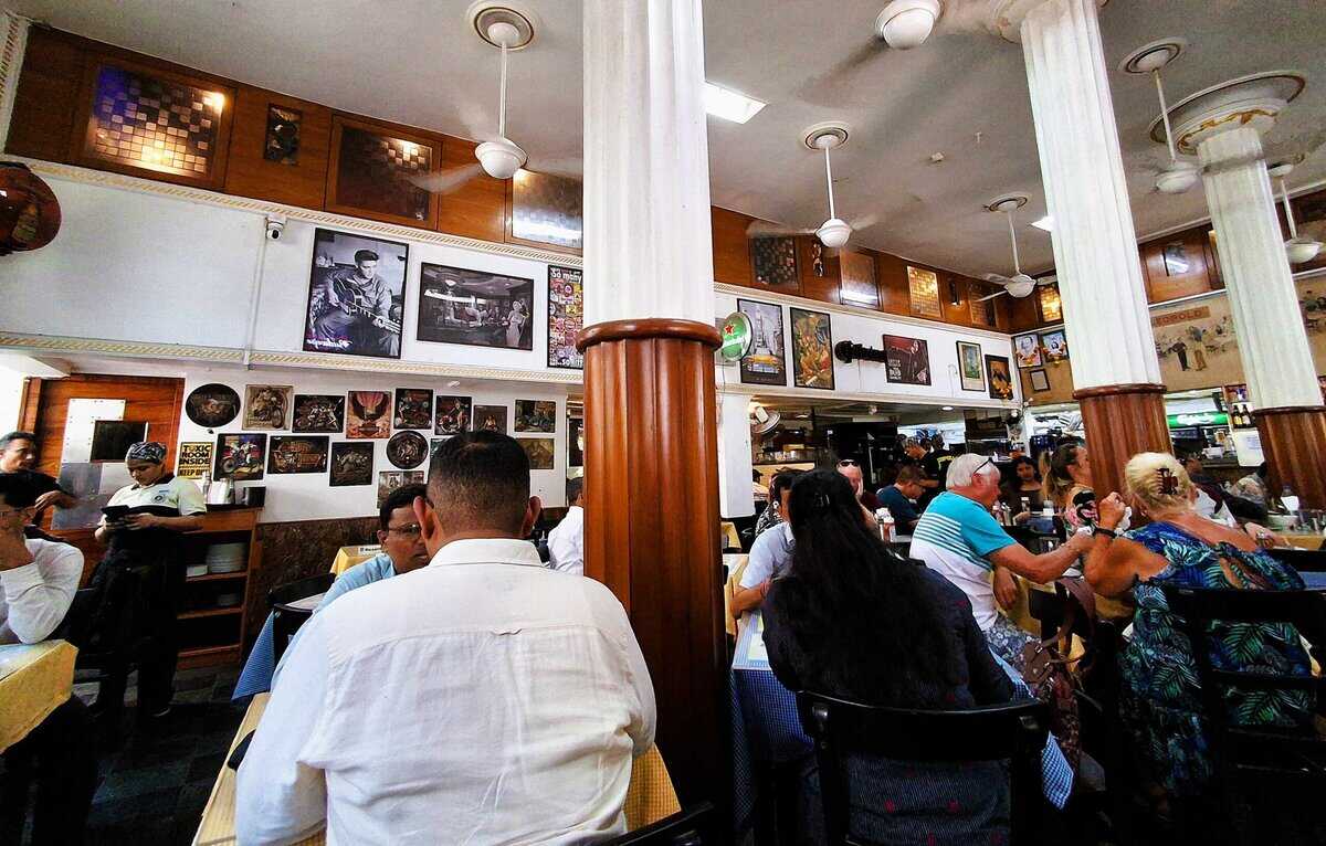 Leopard Cafe Leopold Café: Epic tale of coffee, conversations, and courage
