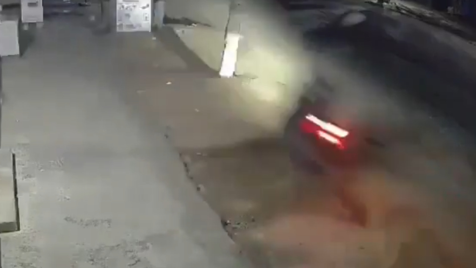 Horrific CCTV footage shows fatal accident near Hyderabad