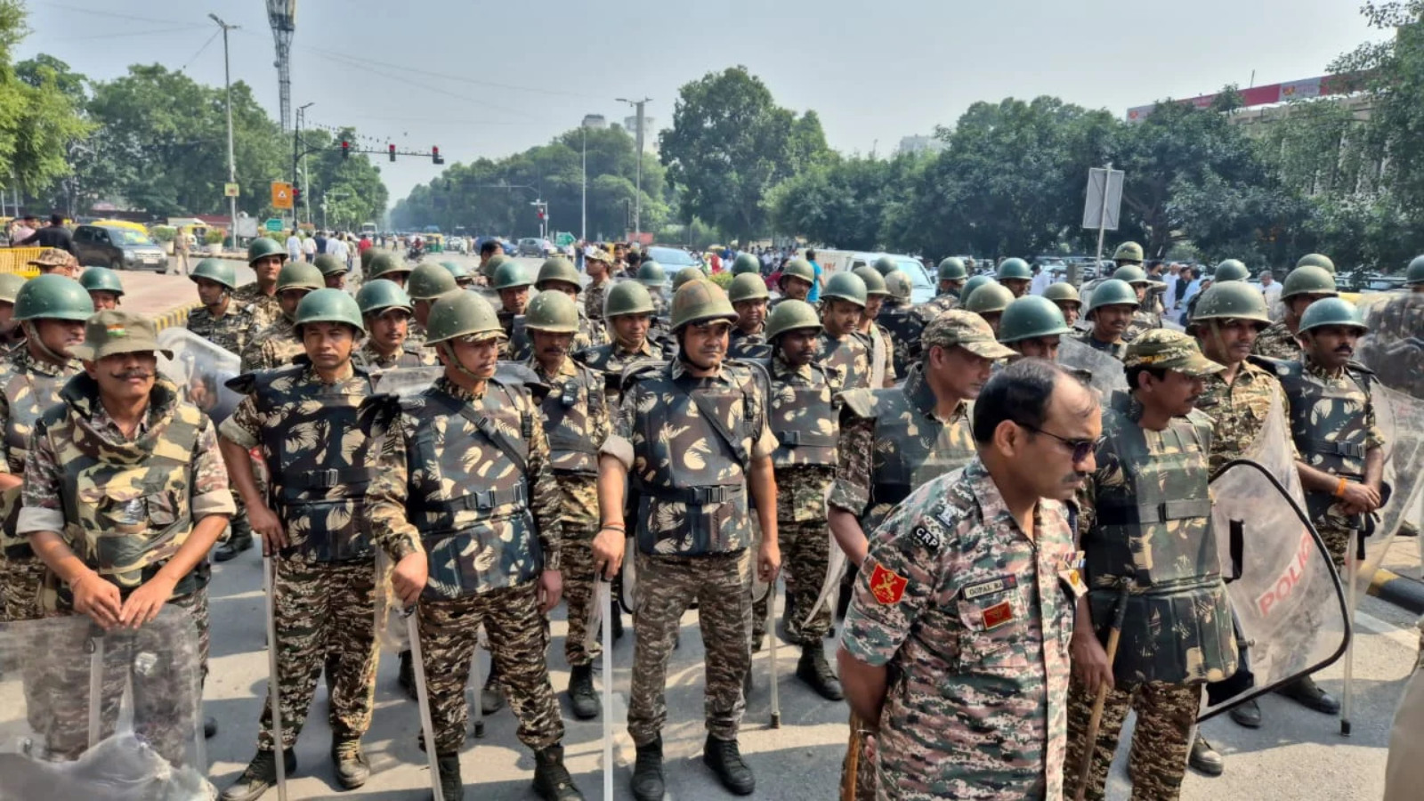 Delhi Police arrests 5 for attack on anti-CEC protesters