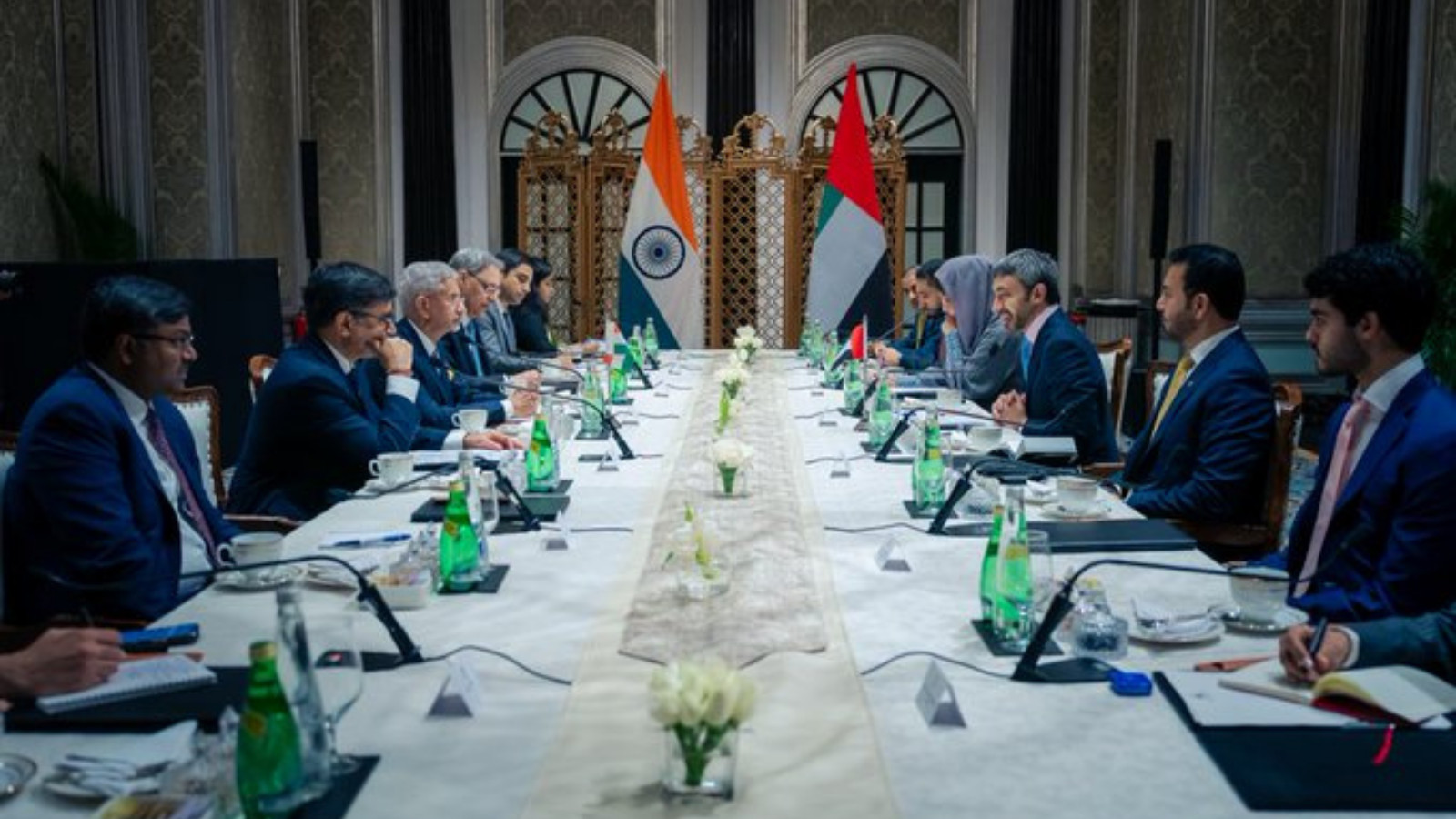 EAM Jaishankar, UAE counterpart discuss deeper economic ties