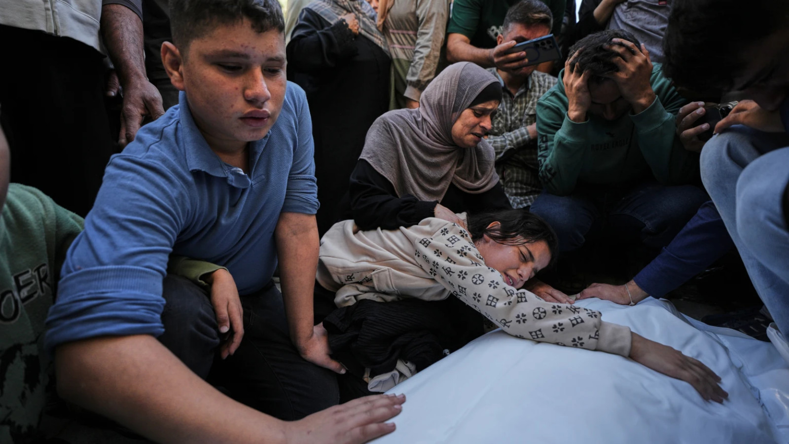 Israeli pre-dawn strike on Gaza apartment kills 2 people