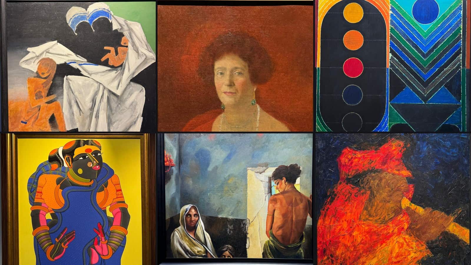 MF Husain to Sher-Gil: Hyderabad rarely gets art shows like this