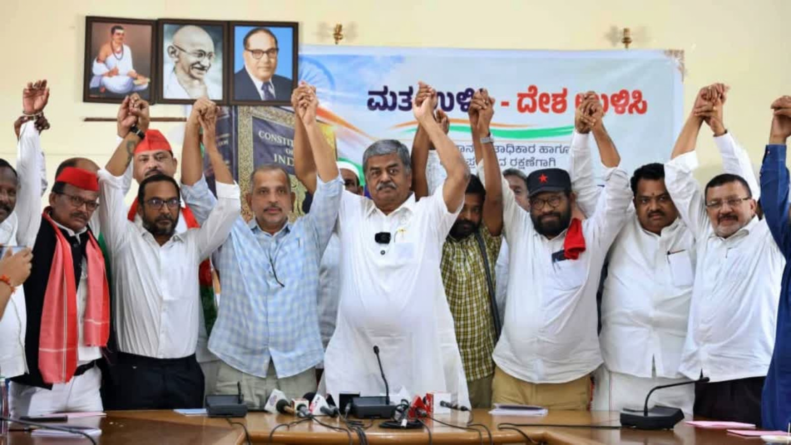 INDIA bloc plans statewide protests, calls for CEC’s resignation