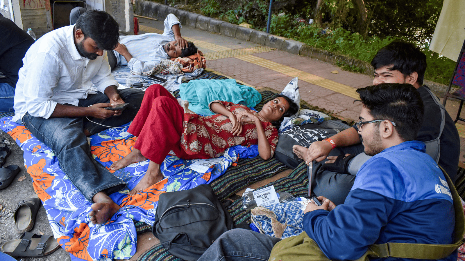 JNU students’ strike day 17: Brittas seeks Murmu’s intervention