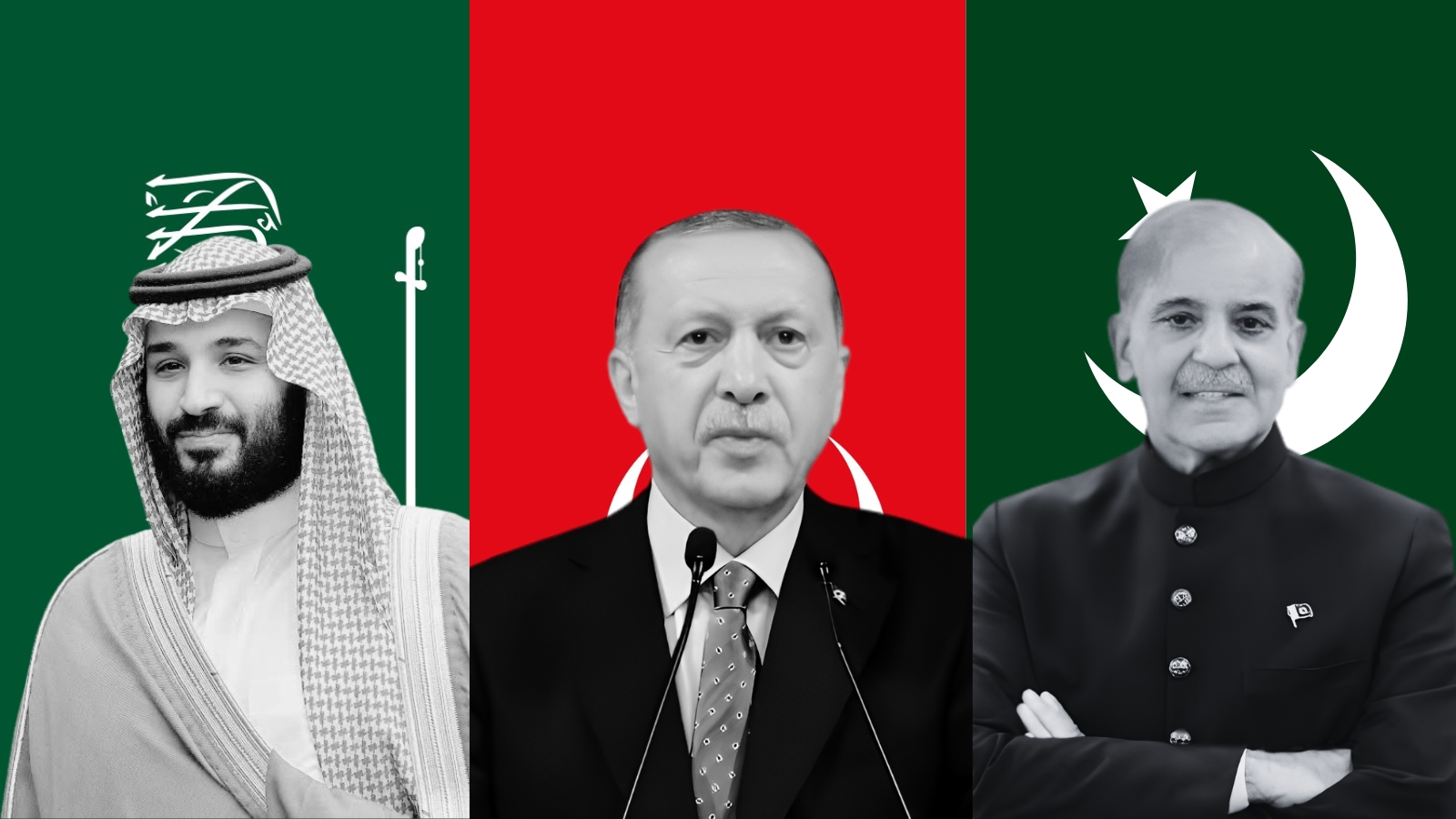 Mecca pact text: No enemy named, members locked in for 10 years