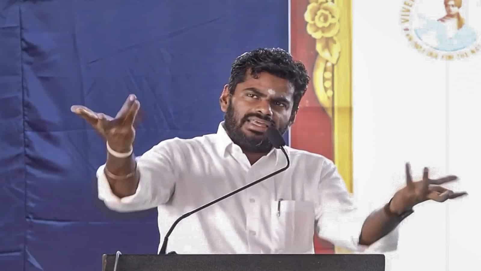 Real ‘disservice’, says Annamalai on Delhi Police’ crackdown on CJP