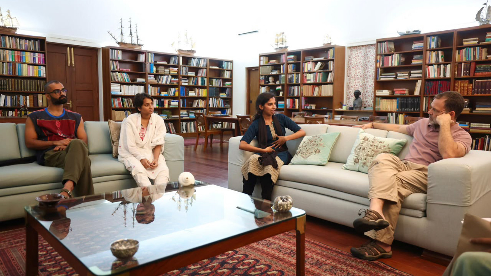 Rahul slams police ‘brutalities’ against students during protests