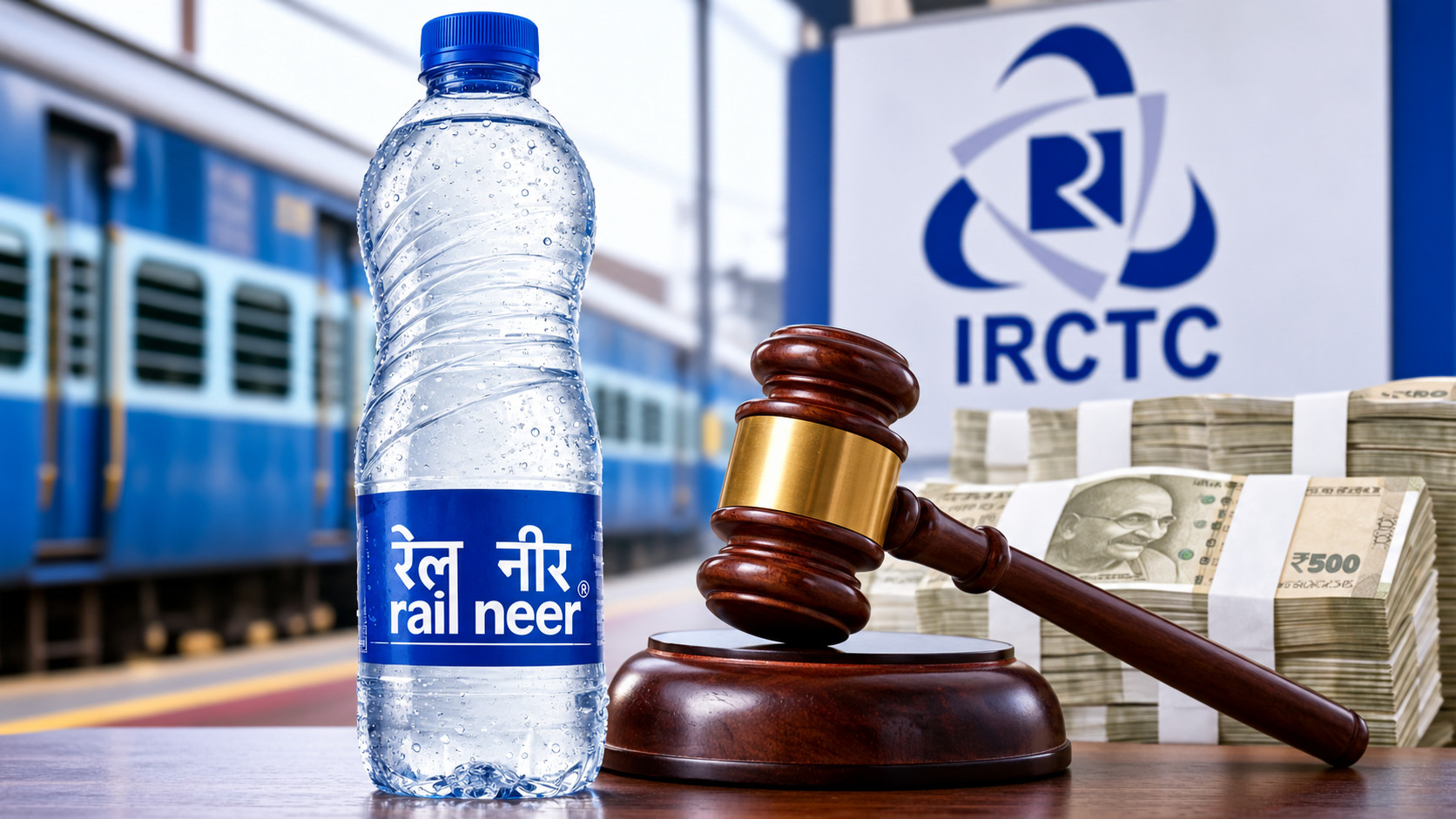 IRCTC told to deposit Rs 50 crore for not passing on GST benefit