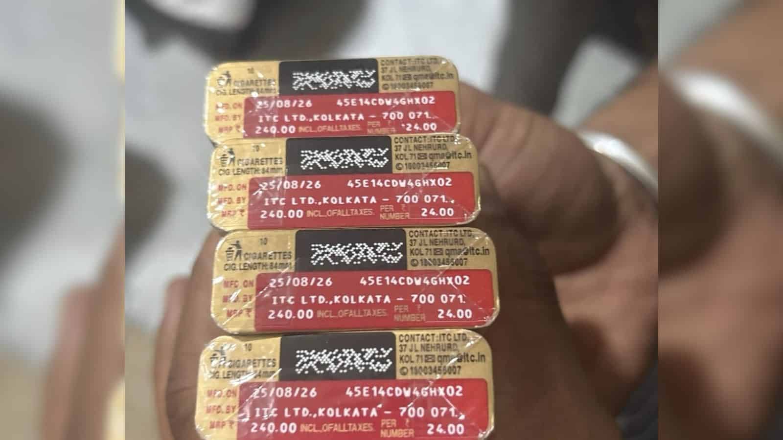 Bengaluru cops seize fake cigarettes worth Rs 30 lakh, 3 held