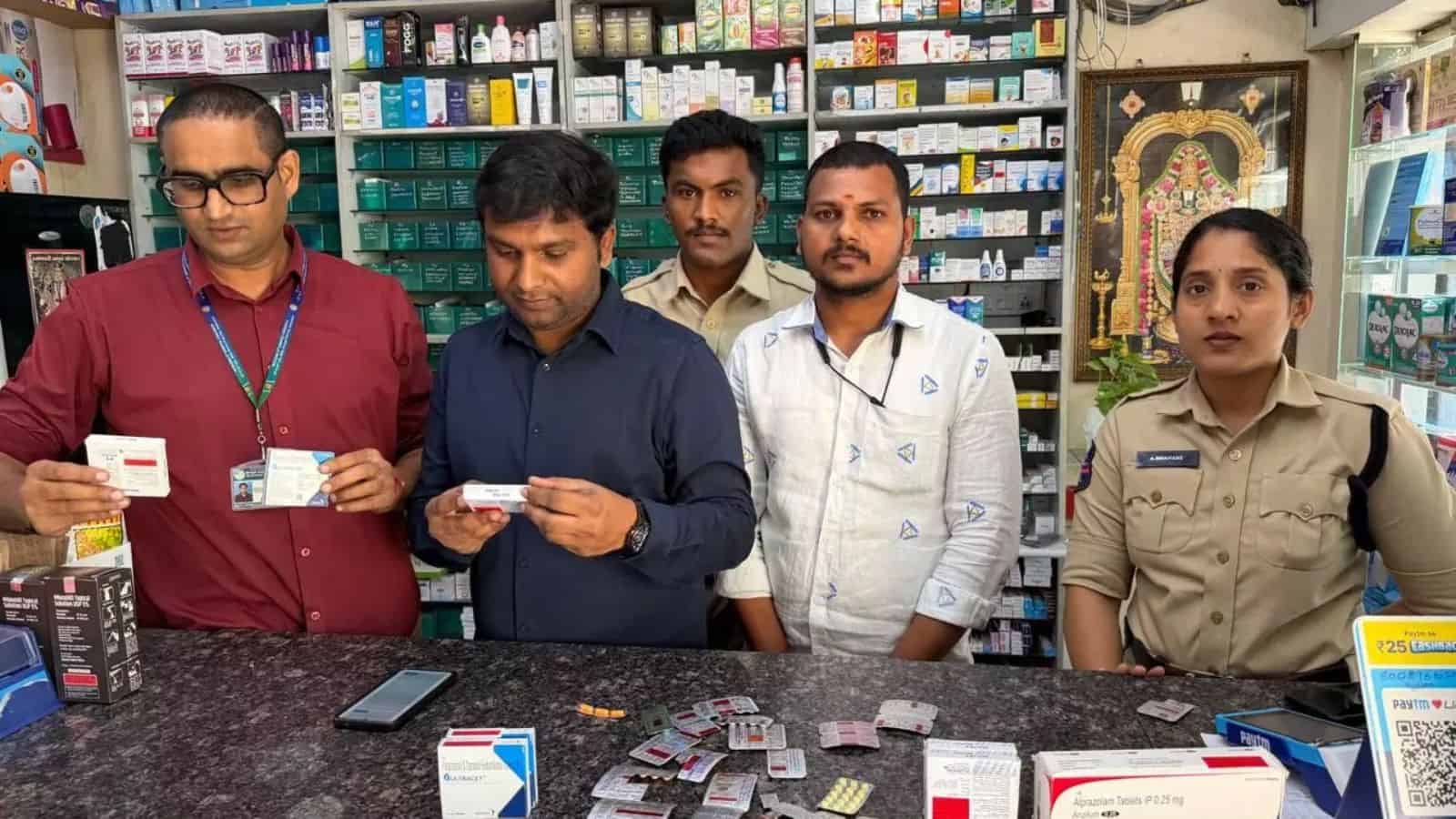 137 medical shops pulled up for illegal drug sales in Telangana