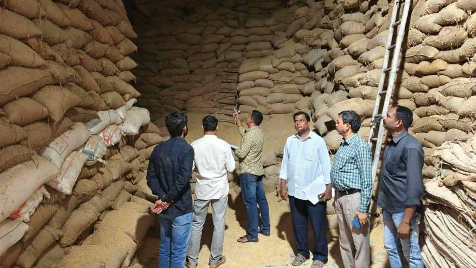 Paddy worth Rs 9.68 crore goes missing from mill in Nagarkurnool
