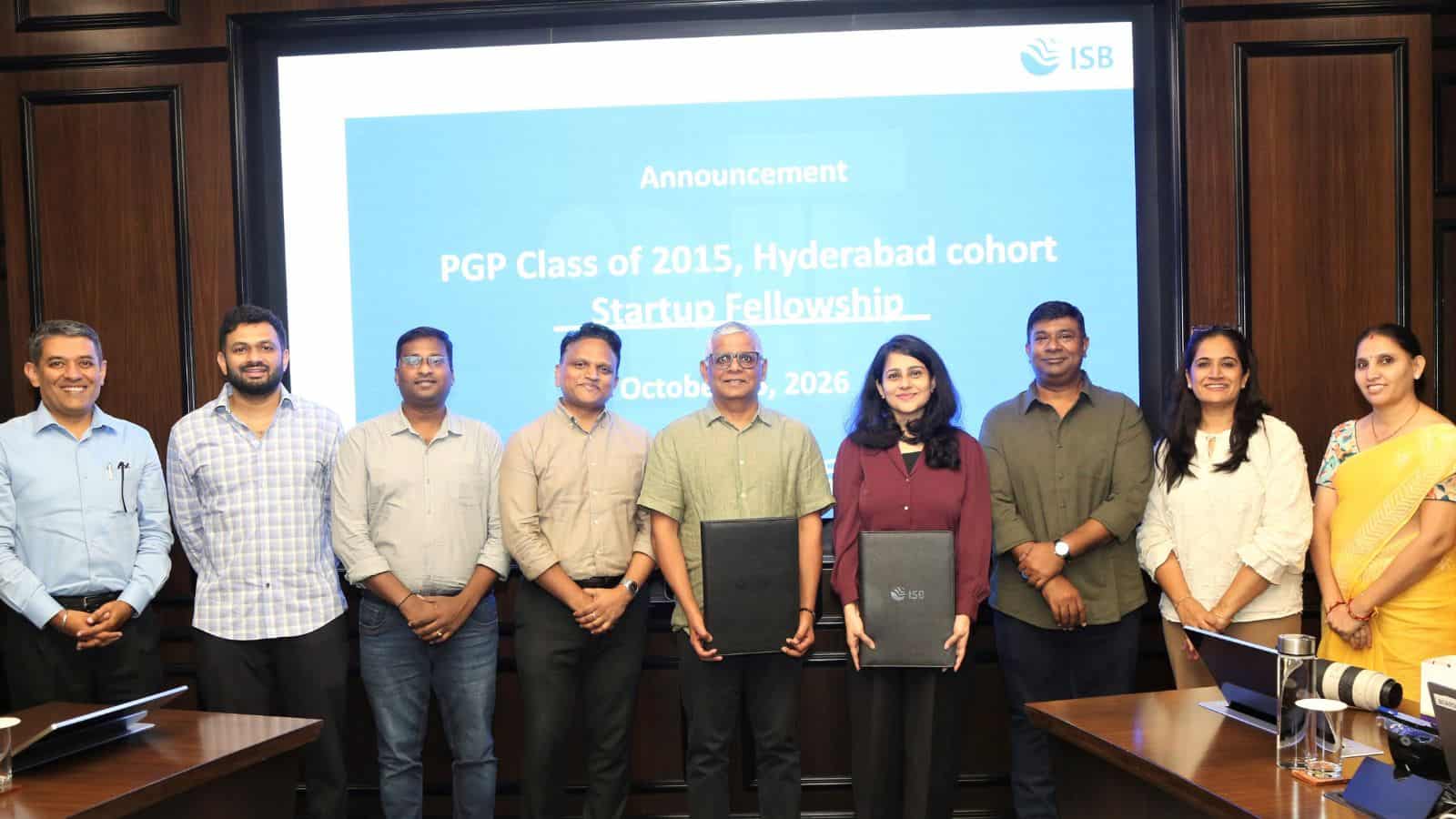ISB launches startup fellowship to boost student entrepreneurship