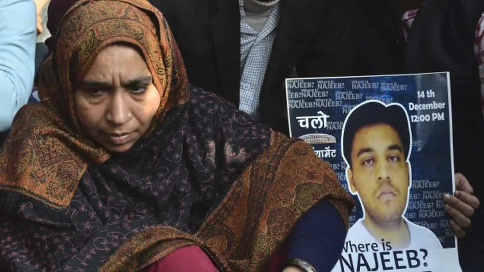 JNUSU marks 10 yrs of Najeeb Ahmad’s disappearance, demands answers