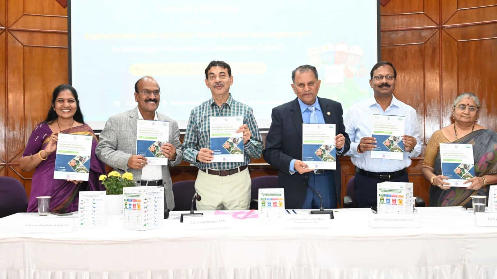MMC, ASCI sign MoU on solid waste management techniques
