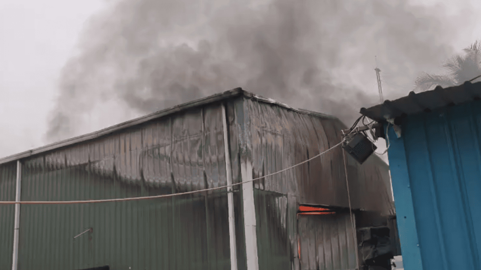 Hyderabad: Fire at anti-drone equipment firm, no casualties