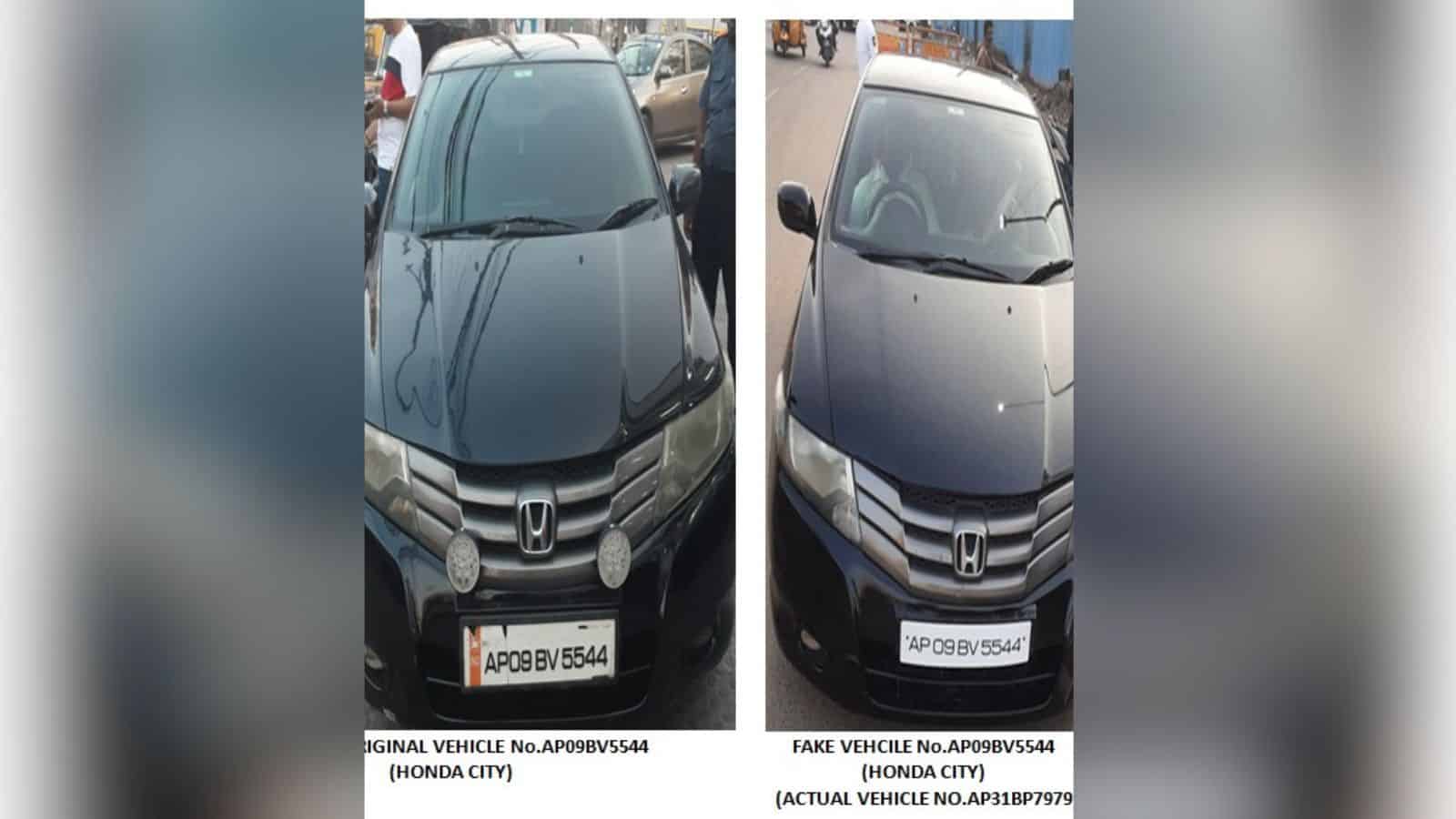 Hyderabad: 100 vehicles seized over fake number plates