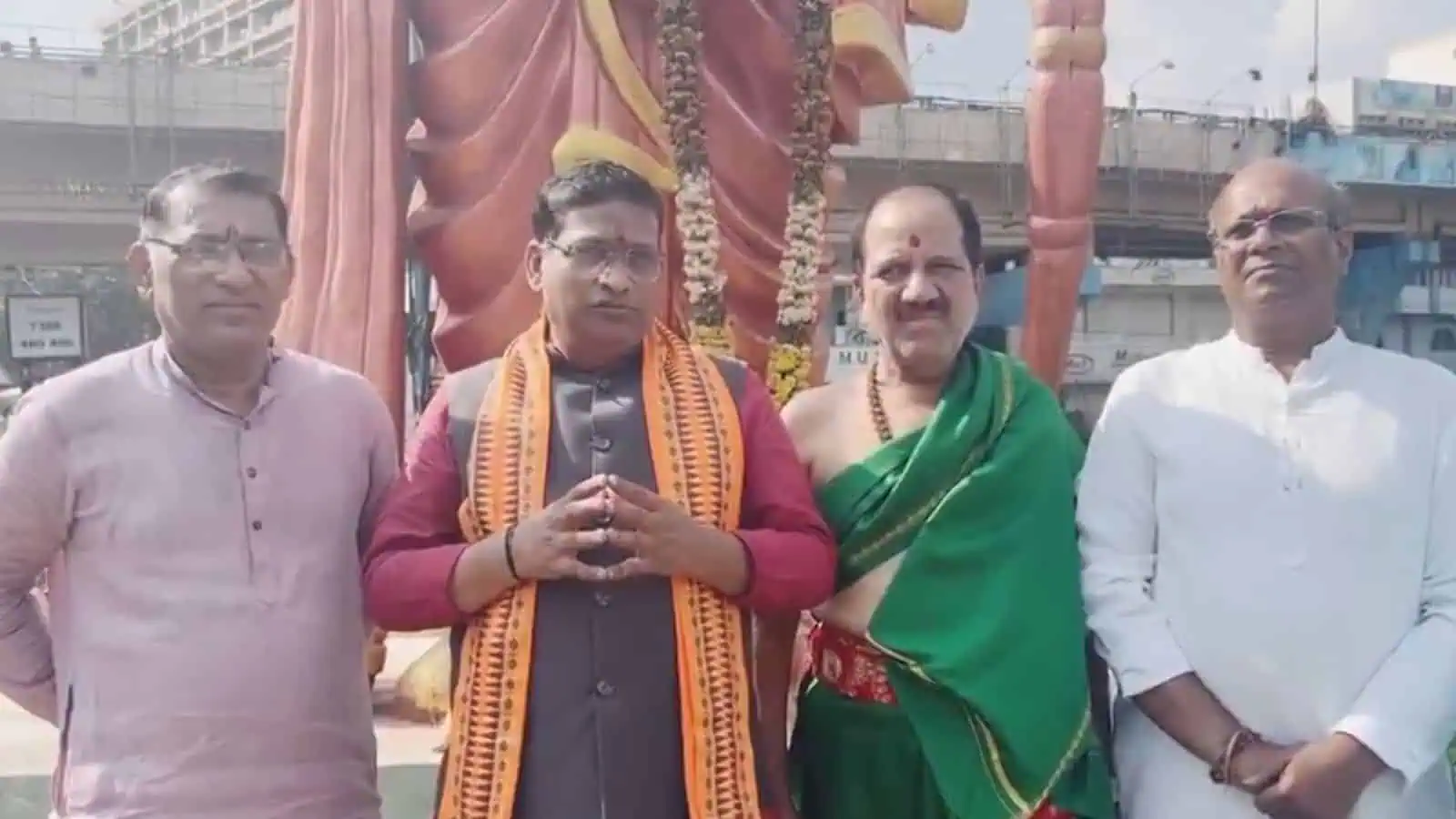 Address Basheer Bagh as Sriram Chowk, BGUS to Hindus of Hyderabad