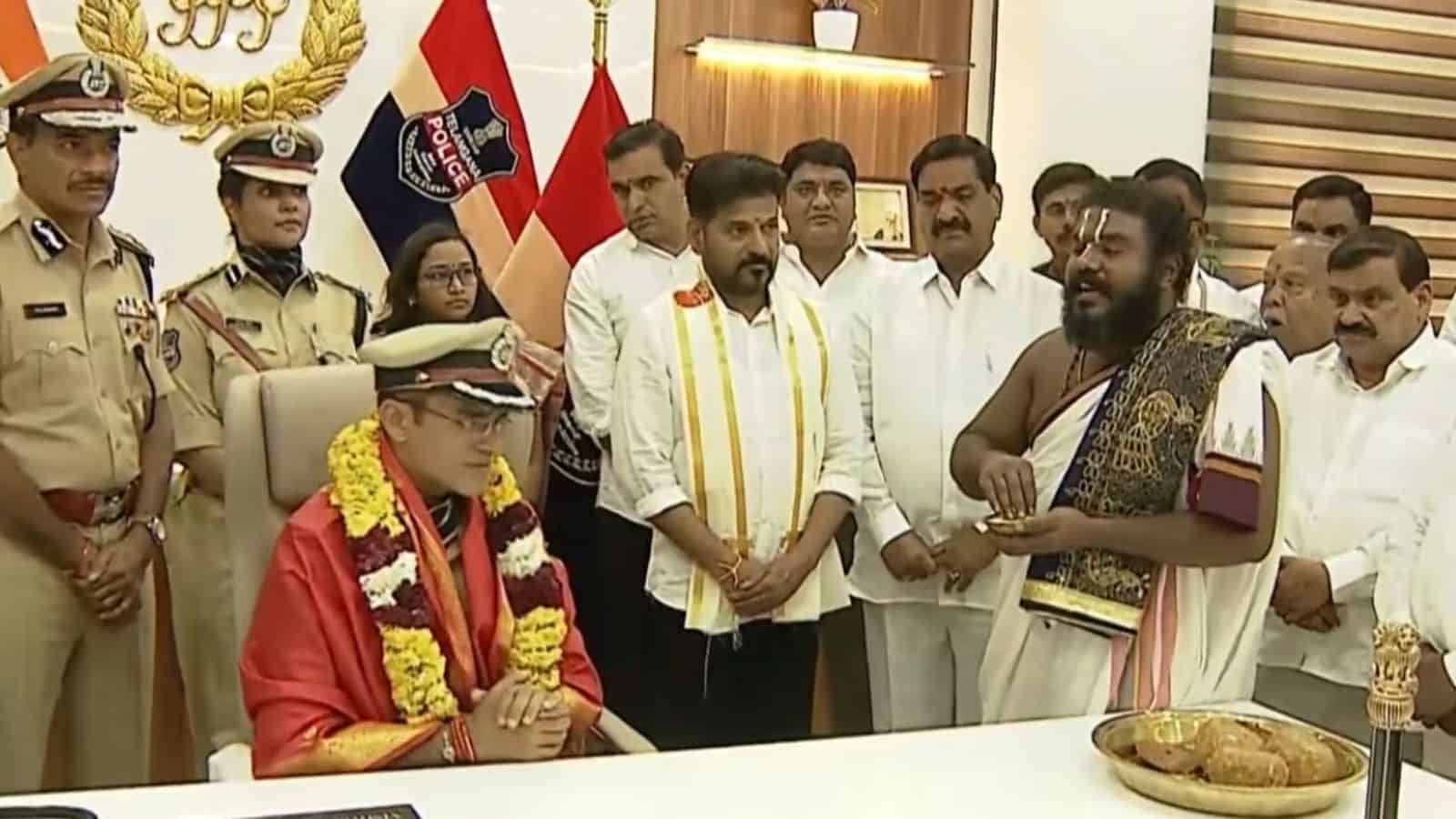 CM Revanth inaugurates Future City Police Commissionerate