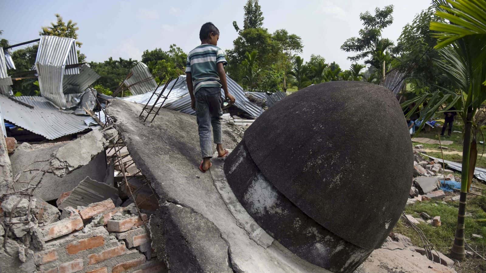 Eviction drive in Assam districts leaves over 500 Muslims homeless