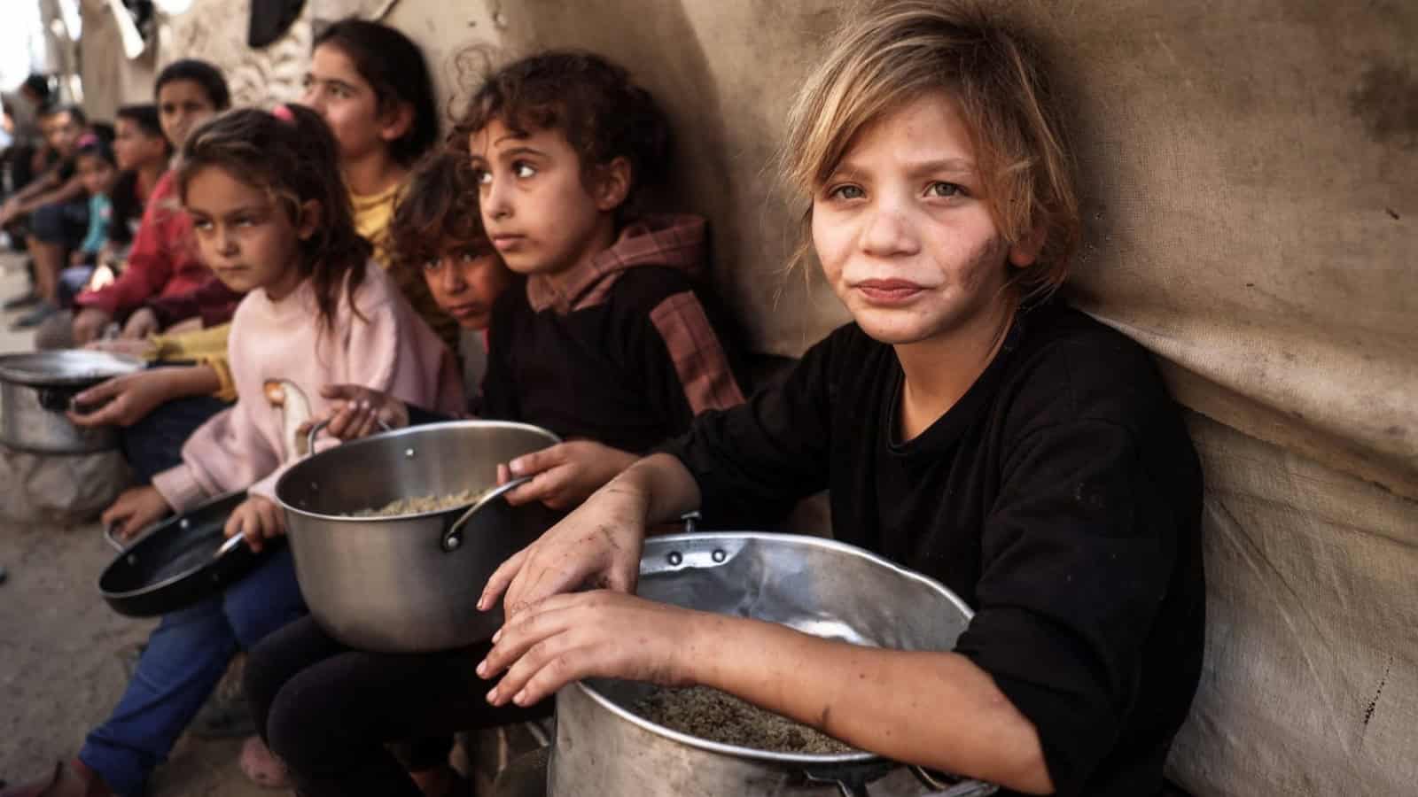 World Food Programme ends aid for 500,000 in Gaza as funding cut