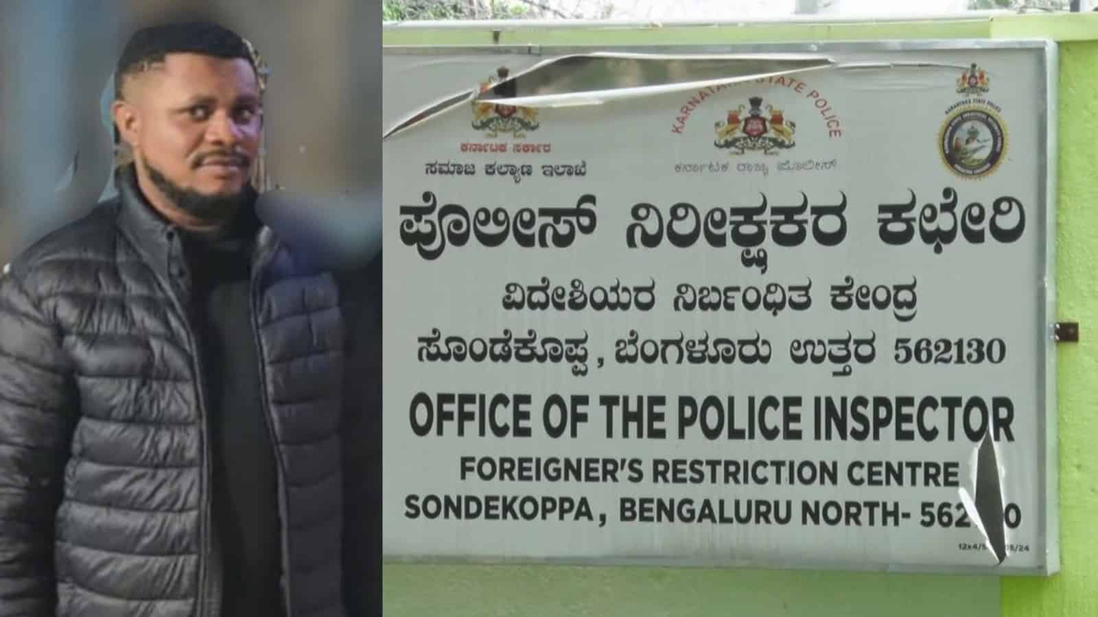 Nigerian detainee booked for assaulting on-duty cops in Sondikoppa