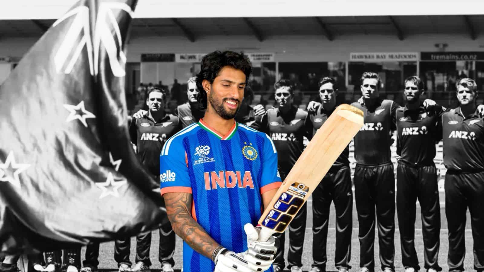 Facing challenge against Kiwis, but Tilak Varma has right tools