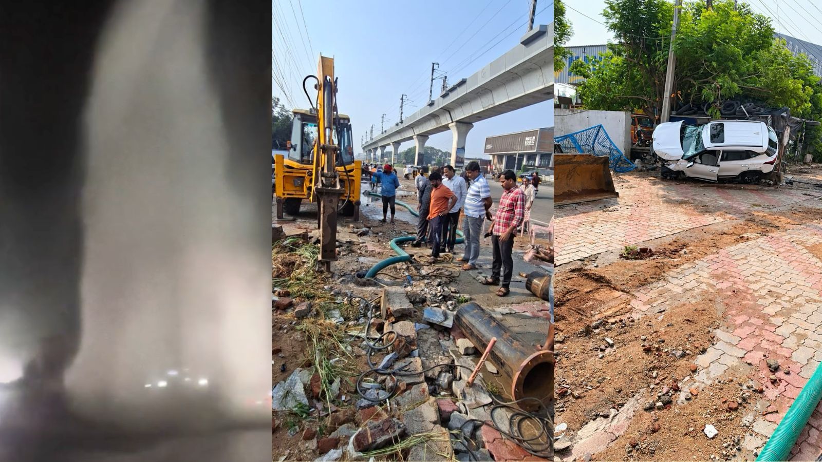 Krishna Phase-2 pipeline repairs done, water supply restored