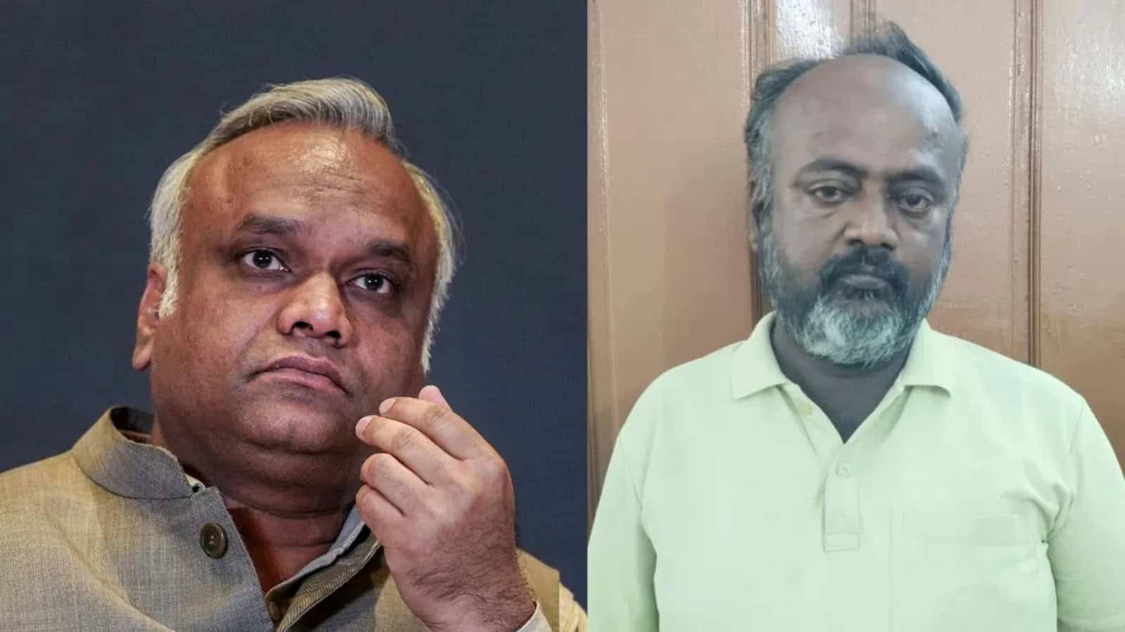 Man held in Raichur for allegedly morphing Priyank Kharge’s image