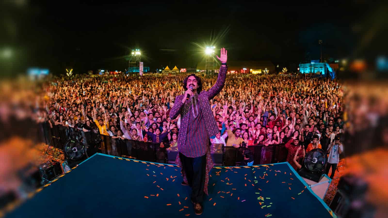 Muslims asked to leave Garba event, Aditya Gadhvi breaks silence