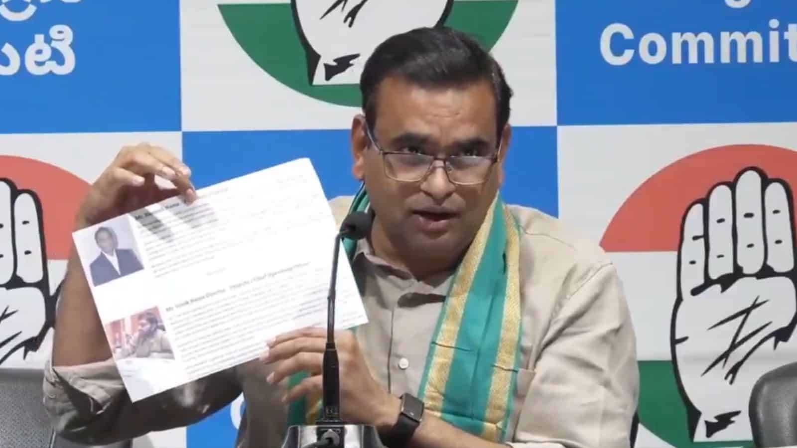 Congress MP responds to radial road tender irregularity charges