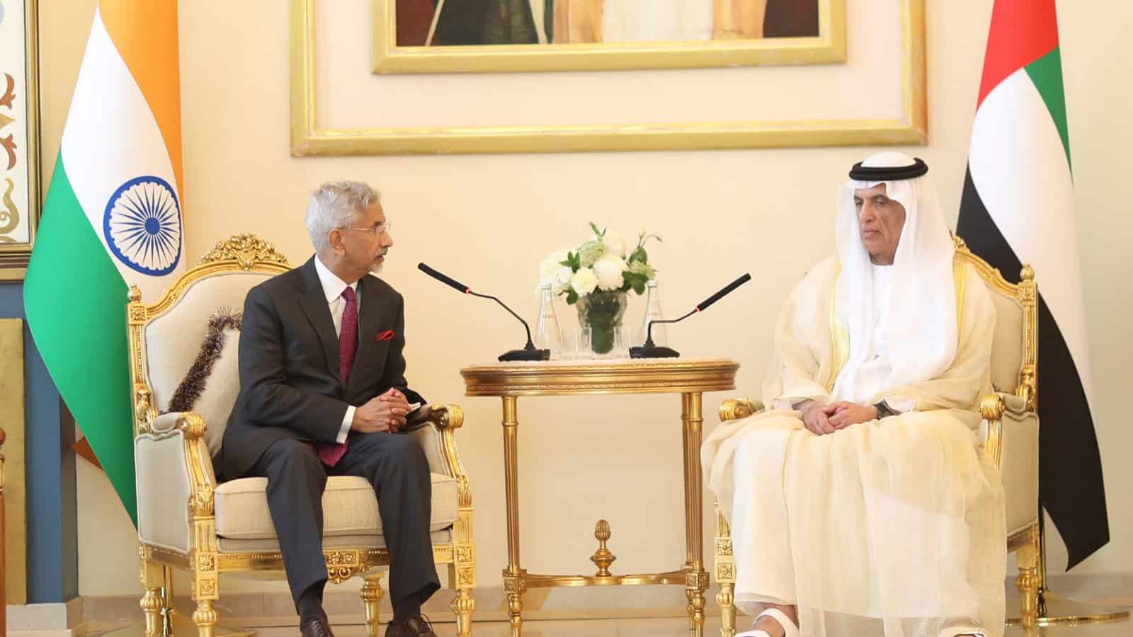 Jaishankar meets Ras Al Khaimah ruler, discusses Gulf situation