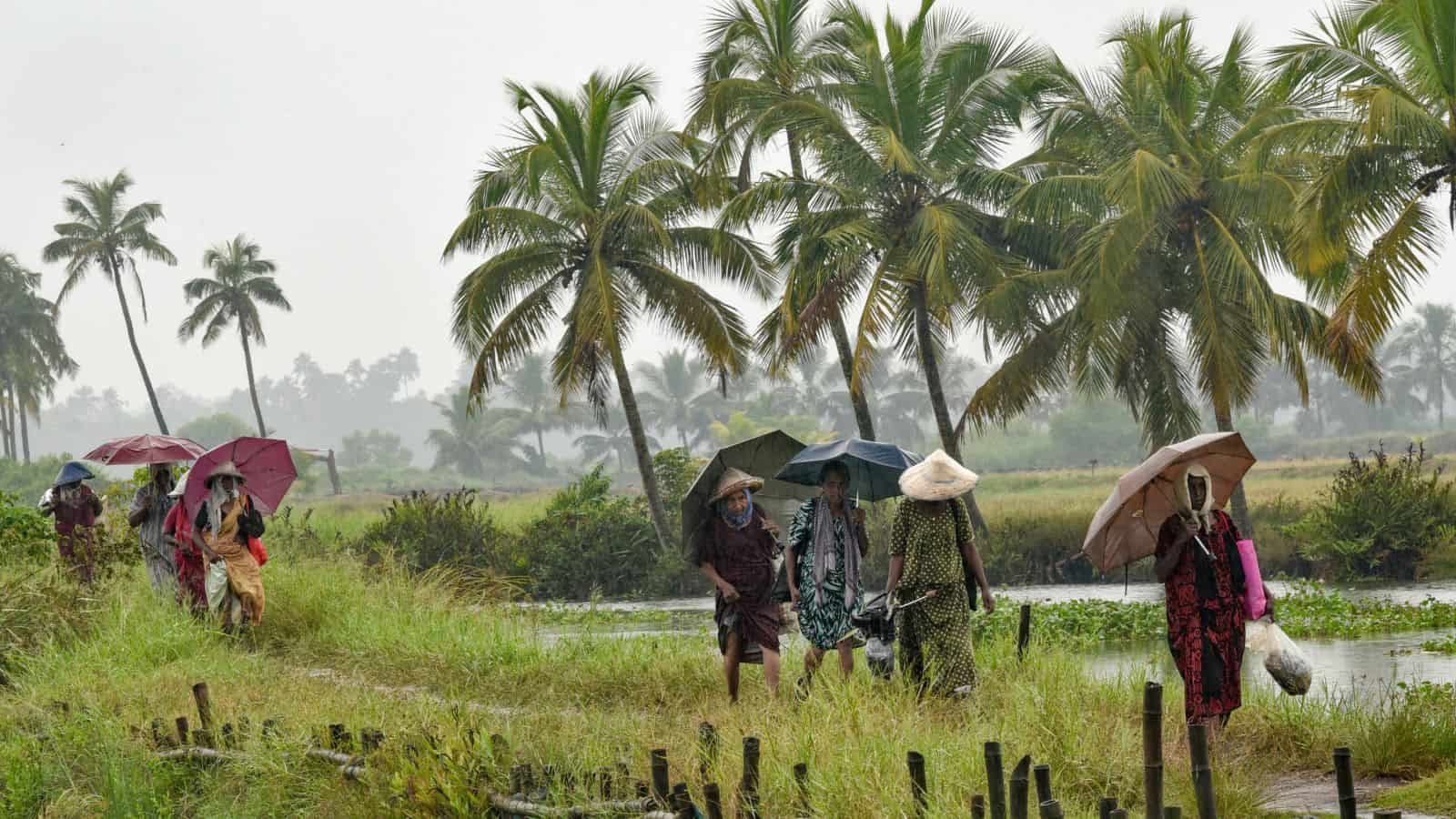 Rains lash Keralam, IMD issues orange alert for 5 districts